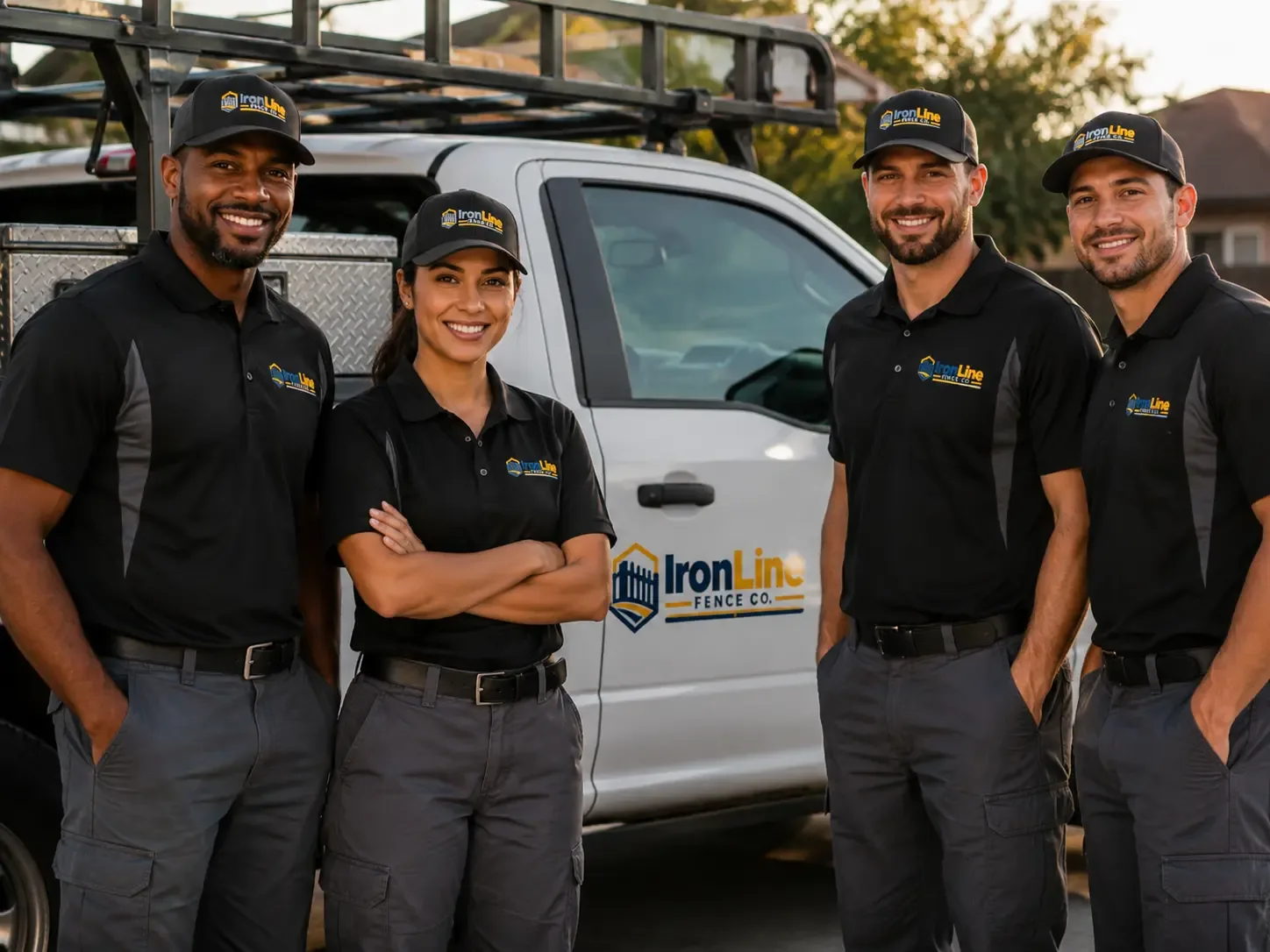Metal Fence Installation company in Girard, TX